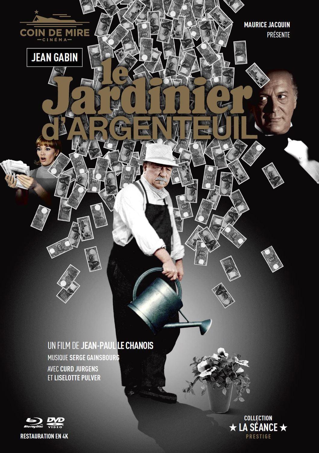 Le Jardinier d'Argenteuil [Blu-ray]