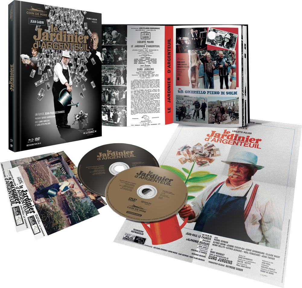 Le Jardinier d'Argenteuil [Blu-ray]