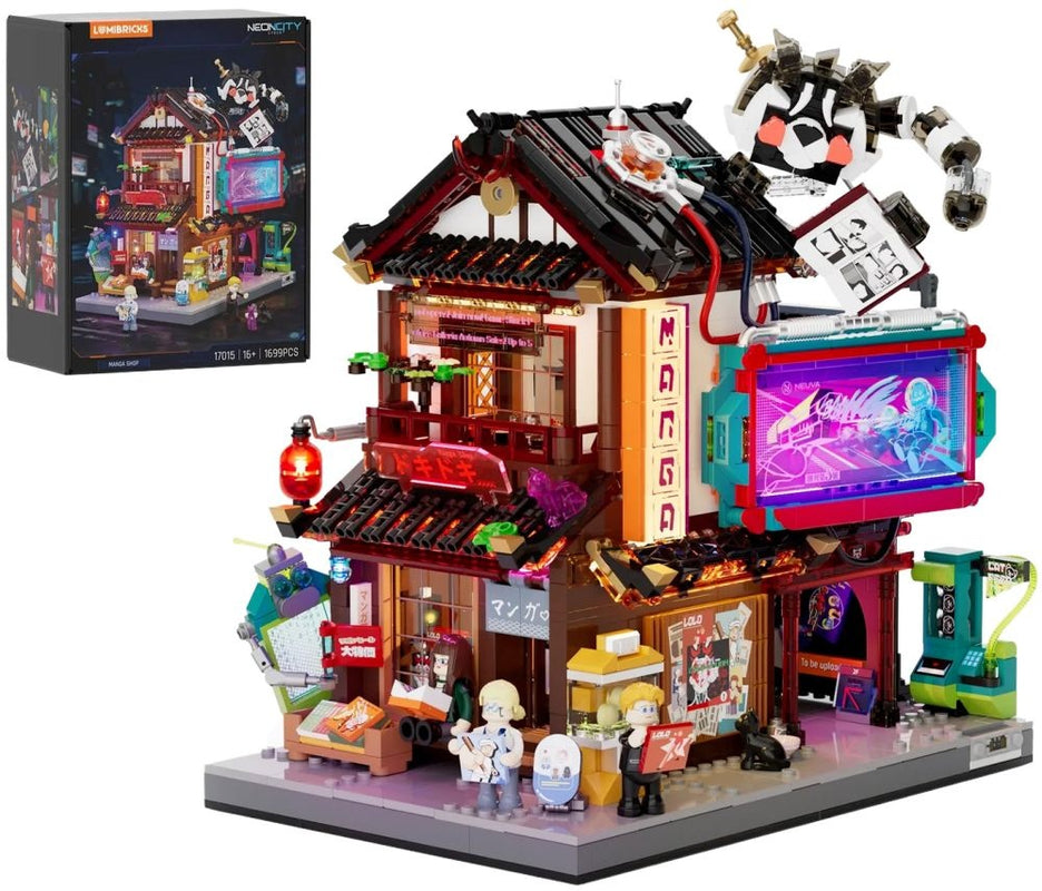 Lumibricks - Cyberpunk Neoncity - Boutique de mangas