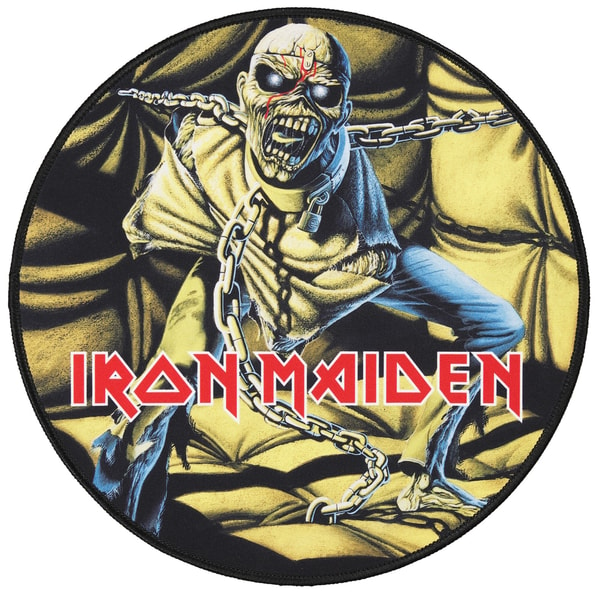 Subsonic - Iron Maiden - Tapis de souris de jeu - Piece of Mind 30cm