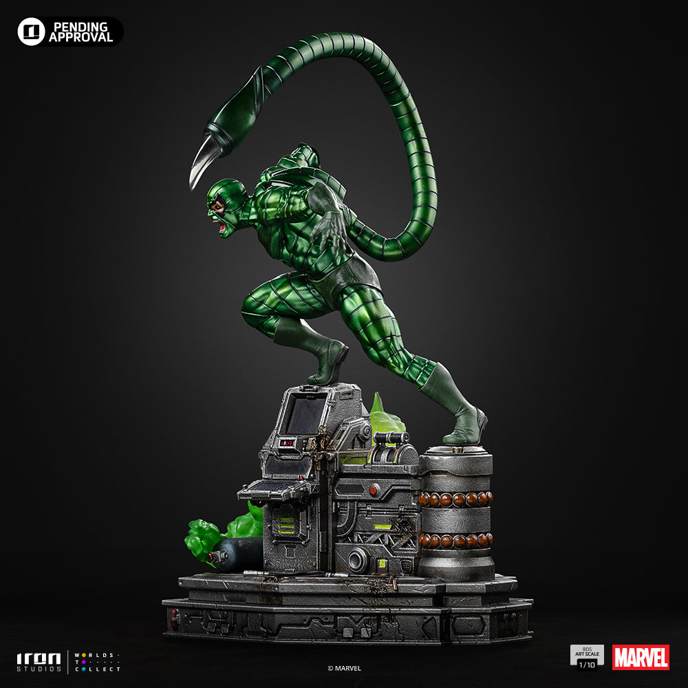 Iron Studios - BDS Art Scale 1/10 - Spider-Man Vs Villains - Scorpion Statue 30cm