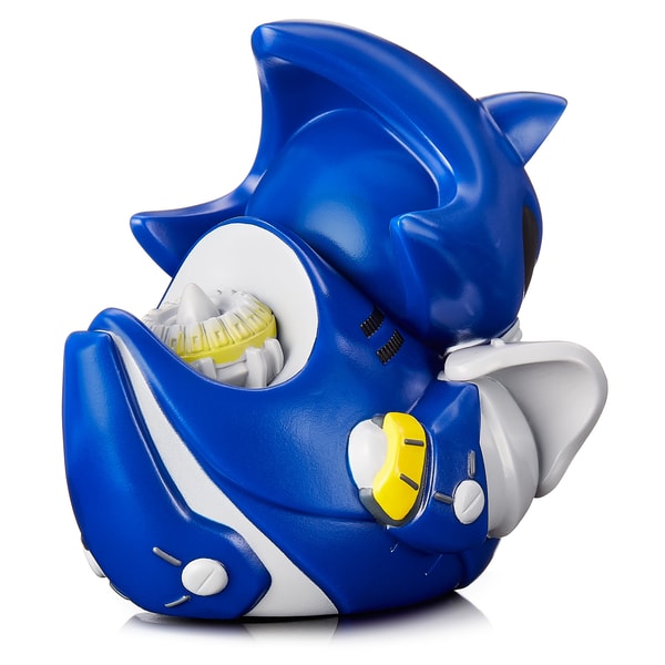 TUBBZ Canard de bain - Sonic le Hérisson - Métal Sonic (Première Édition) - flash vidéo