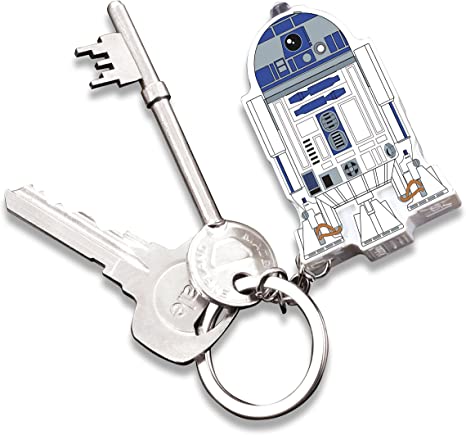 Star Wars - R2D2 Keychain Torch With Sound - flash vidéo