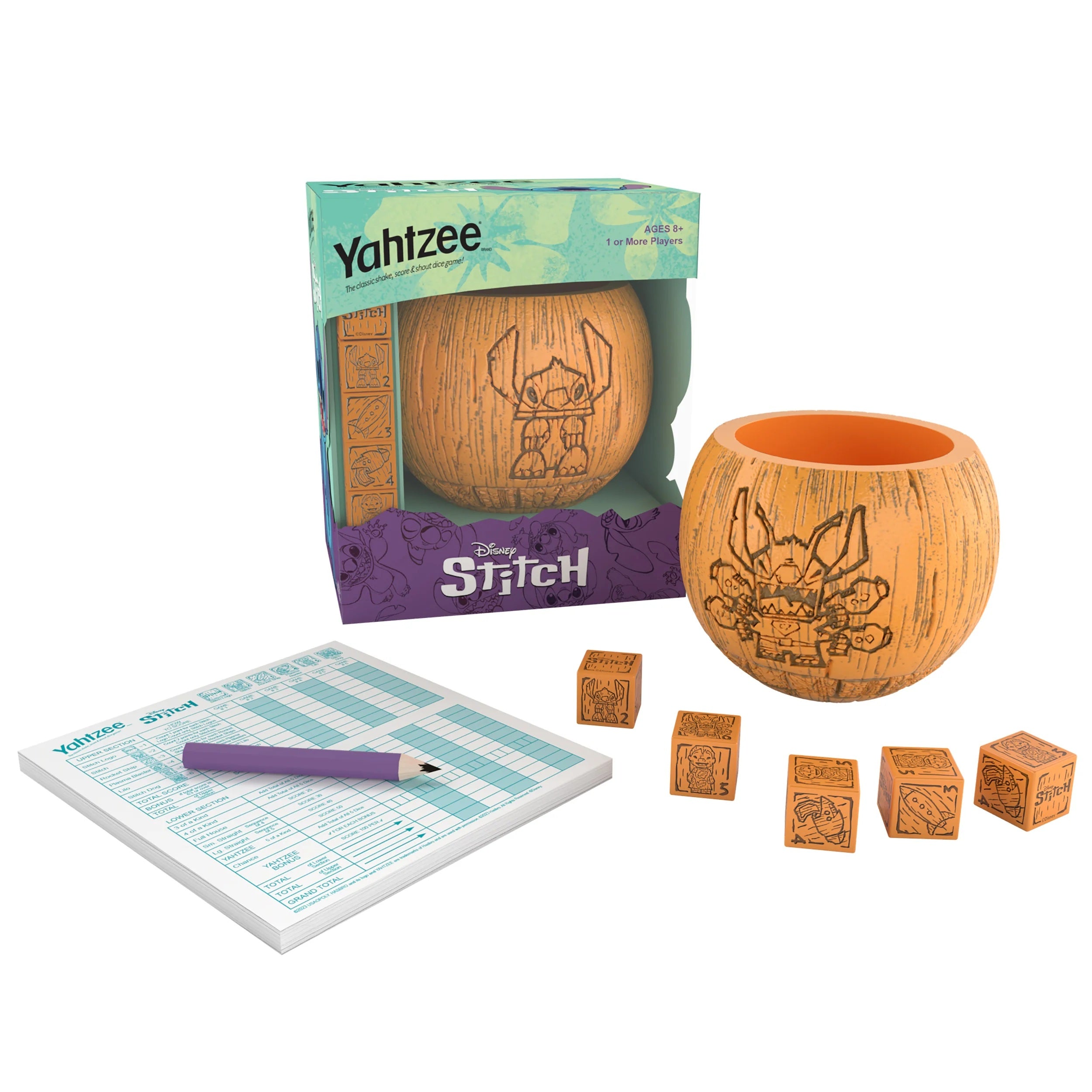 Yahtzee - Disney Stitch