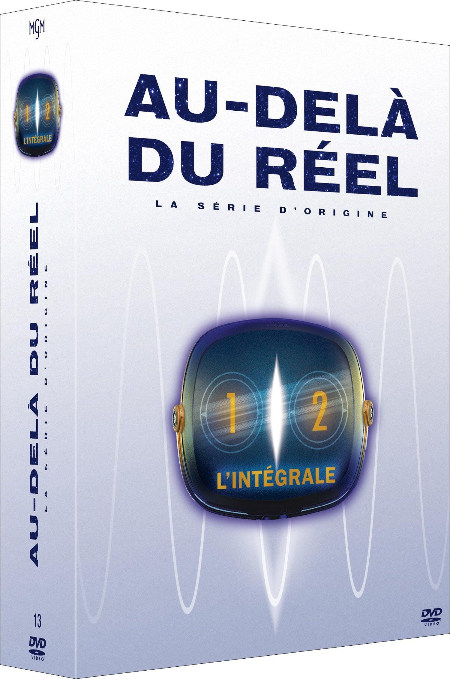 Au-delà du réel - La Série d'origine - L'Intégrale [DVD]