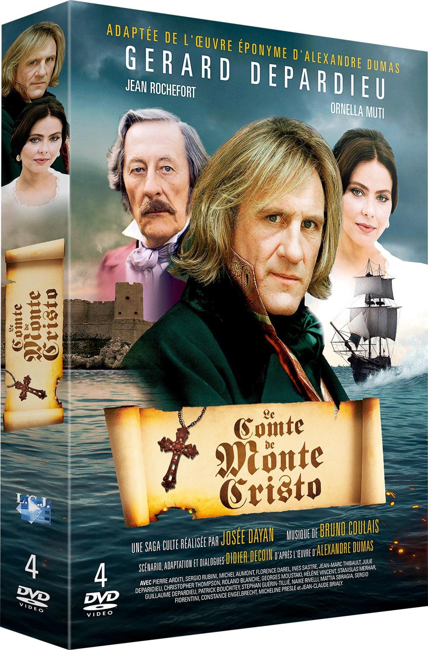 Le Comte de Monte-Cristo [DVD]