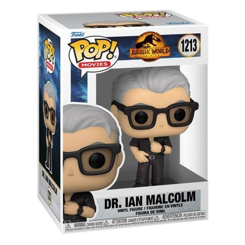 Funko Pop! Movies: Jurassic World: Dominion - Dr Ian Malcolm ENG Merchandising