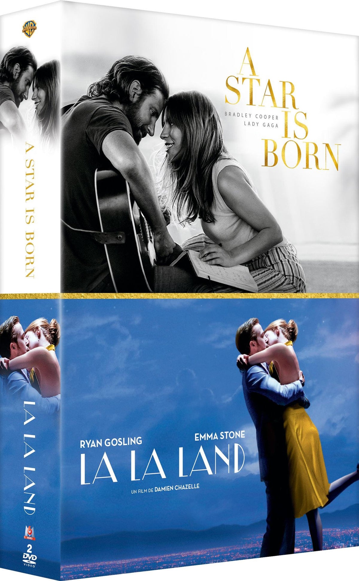 A Star Is Born + La La Land [DVD]