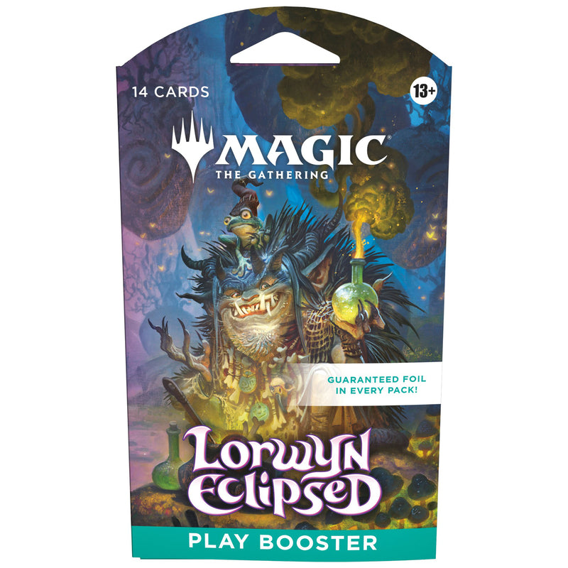 Magic: The Gathering - Lorwyn Eclipsed Play Booster (Cardboard Blister)