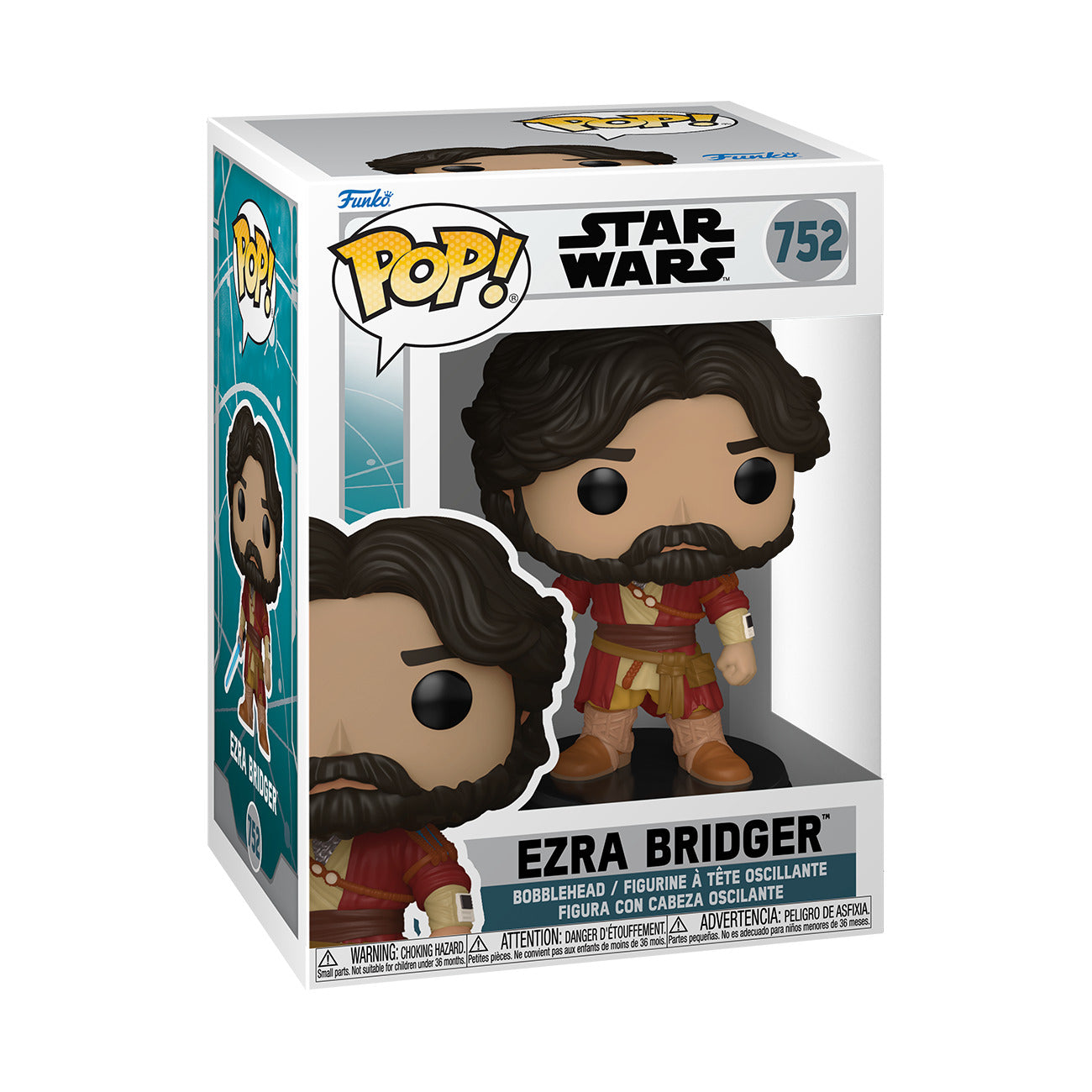 Funko Pop! Star Wars: Ahsoka - Ezra Bridger - flash vidéo