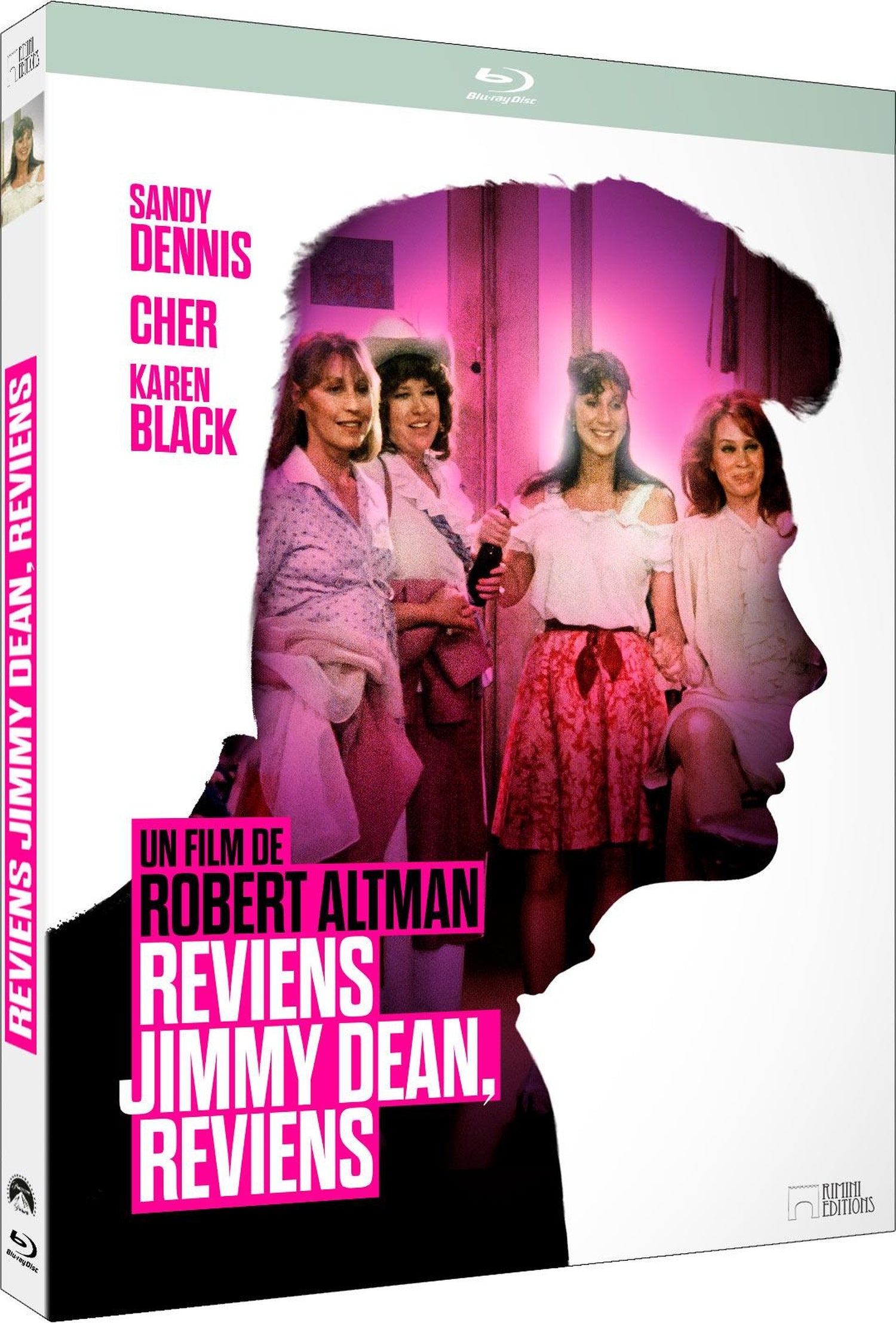 Reviens Jimmy Dean, reviens [Blu-ray]