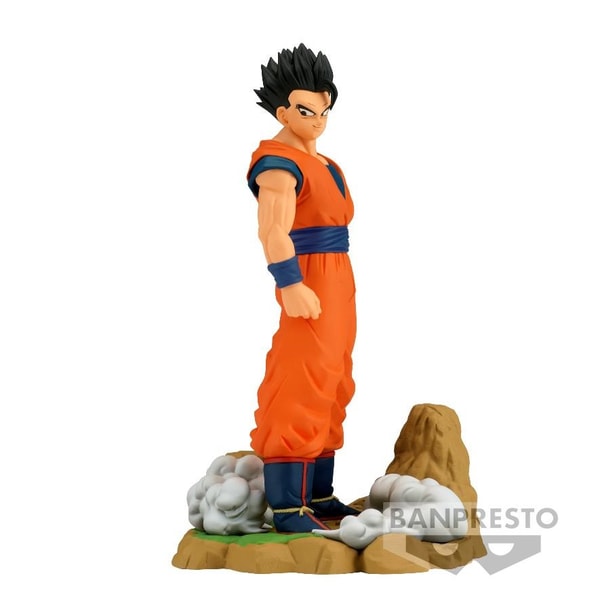 Dragon Ball Z - History Box - Vol.11 - Son Gohan Statue 12cm - flash vidéo