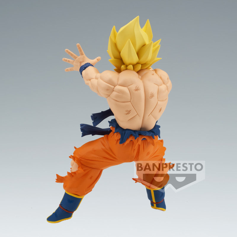 Dragon Ball Z - Match Makers - Super Saiyan Son Goku (VS Cooler) Statue 14cm - flash vidéo
