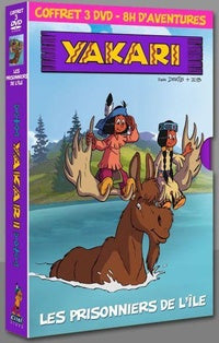 Yakari - Yakari et les prisonniers de l'île [DVD]