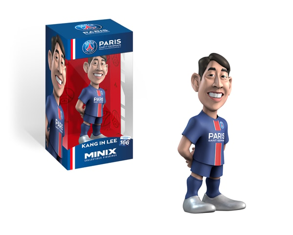 Minix - Football Stars #166 - PSG - Lee Kang-in - Figurine 12cm