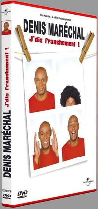 Maréchal, Denis - J'dis franchement ! [DVD]