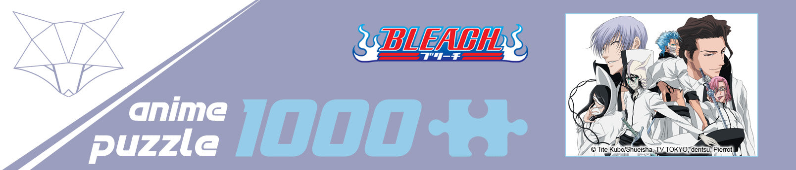 Anime Puzzle - Puzzle Bleach 06 - 1000 pcs - flash vidéo
