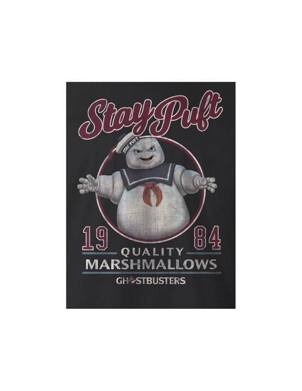 SOS Fantômes - T-shirt Blue Marine Hommes Stay Puft - XL