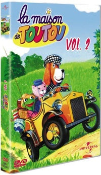La Maison de Toutou - Vol. 2 - Vive la récré ! / Vive les vacances ! [DVD]