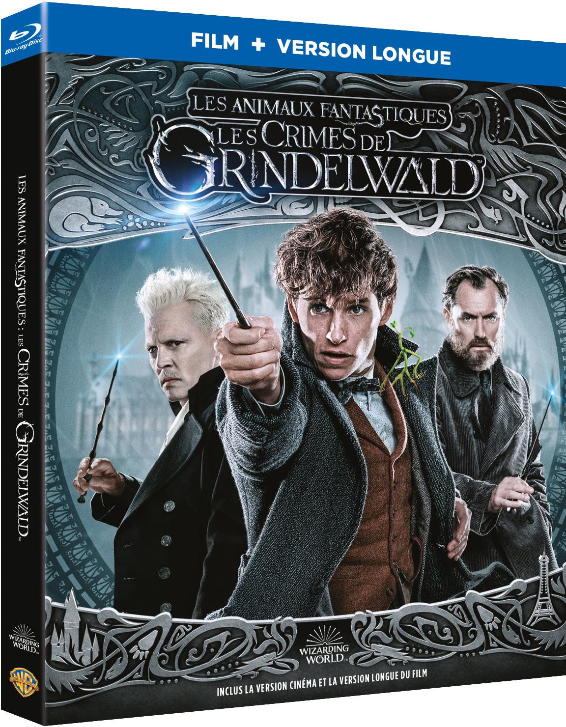 Les Animaux fantastiques : Les Crimes de Grindelwald [Blu-ray]