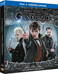 Les Animaux fantastiques : Les Crimes de Grindelwald [Blu-ray]