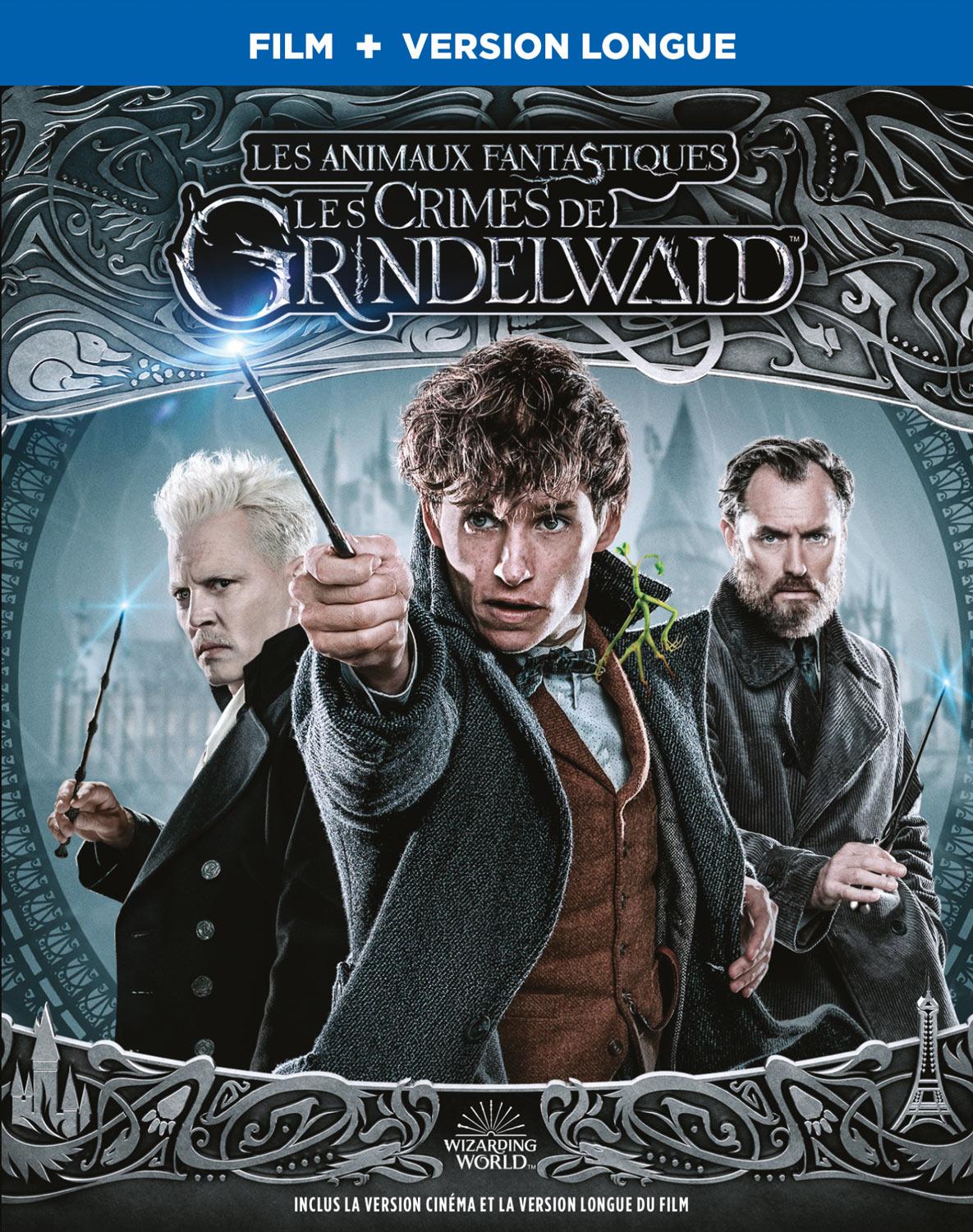 Les Animaux fantastiques : Les Crimes de Grindelwald [Blu-ray]