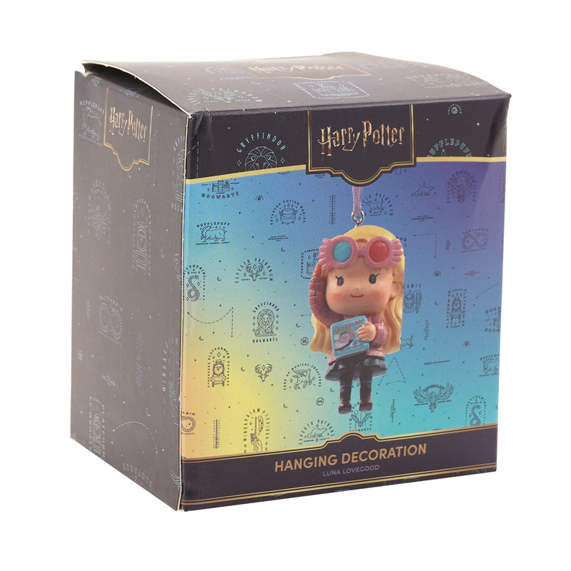 Harry Potter - Back To Hogwarts - Décoration Suspendue en Résine - Luna Lovegood