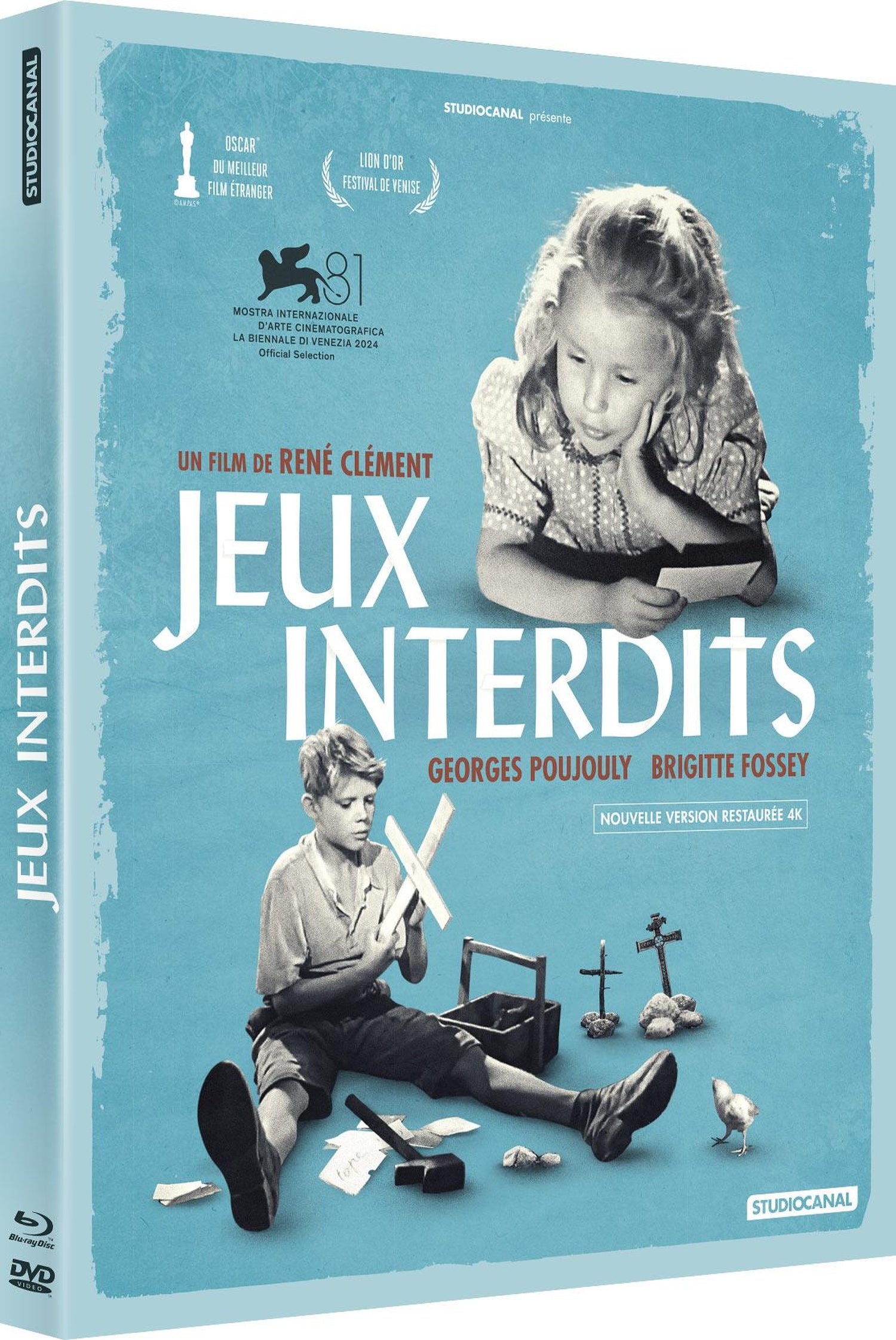 Jeux interdits [Blu-ray]