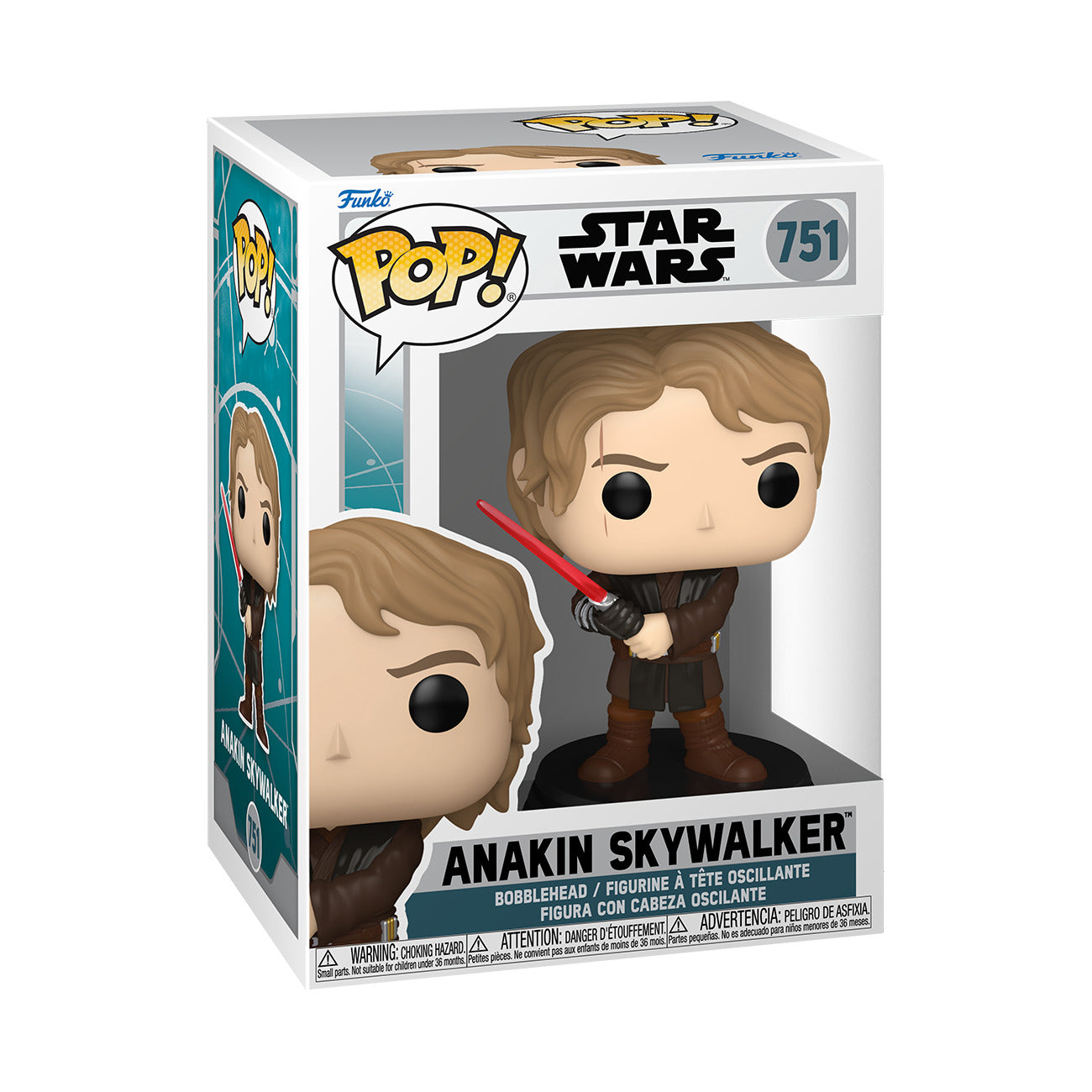 Funko Pop! Star Wars: Ahsoka - Anakin Skywalker - flash vidéo