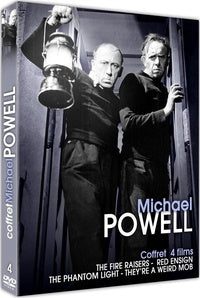 Michael Powell : Fire Raisers + Red Ensign + The Phantom Light + They're a Weird Mob [DVD]