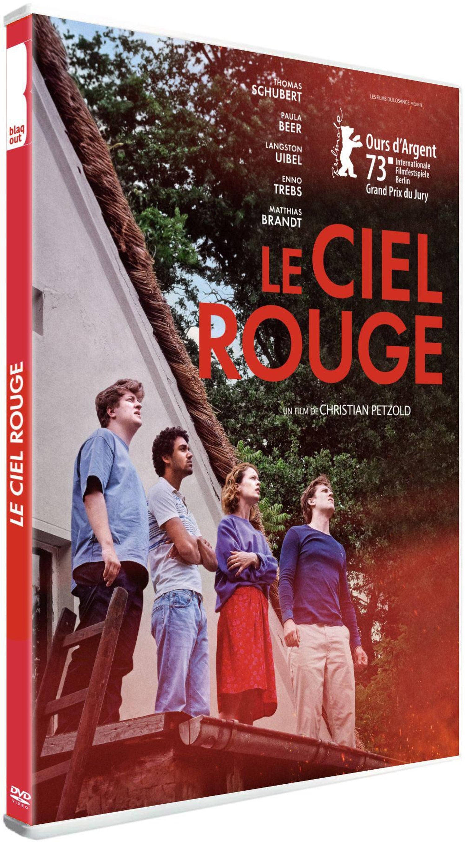 Le Ciel rouge [DVD]