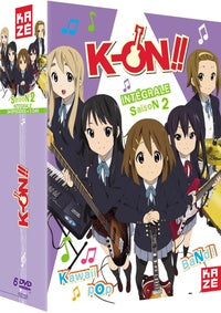 K-ON ! - Intégrale Saison 2 [DVD]