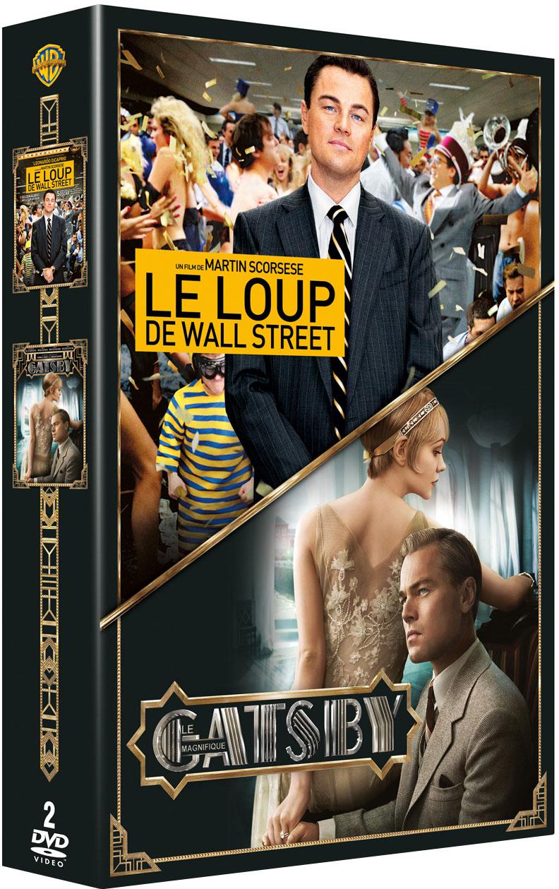 Gatsby le magnifique + Le Loup de Wall Street [DVD]