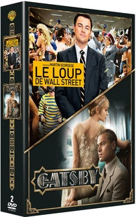 Gatsby le magnifique + Le Loup de Wall Street [DVD]