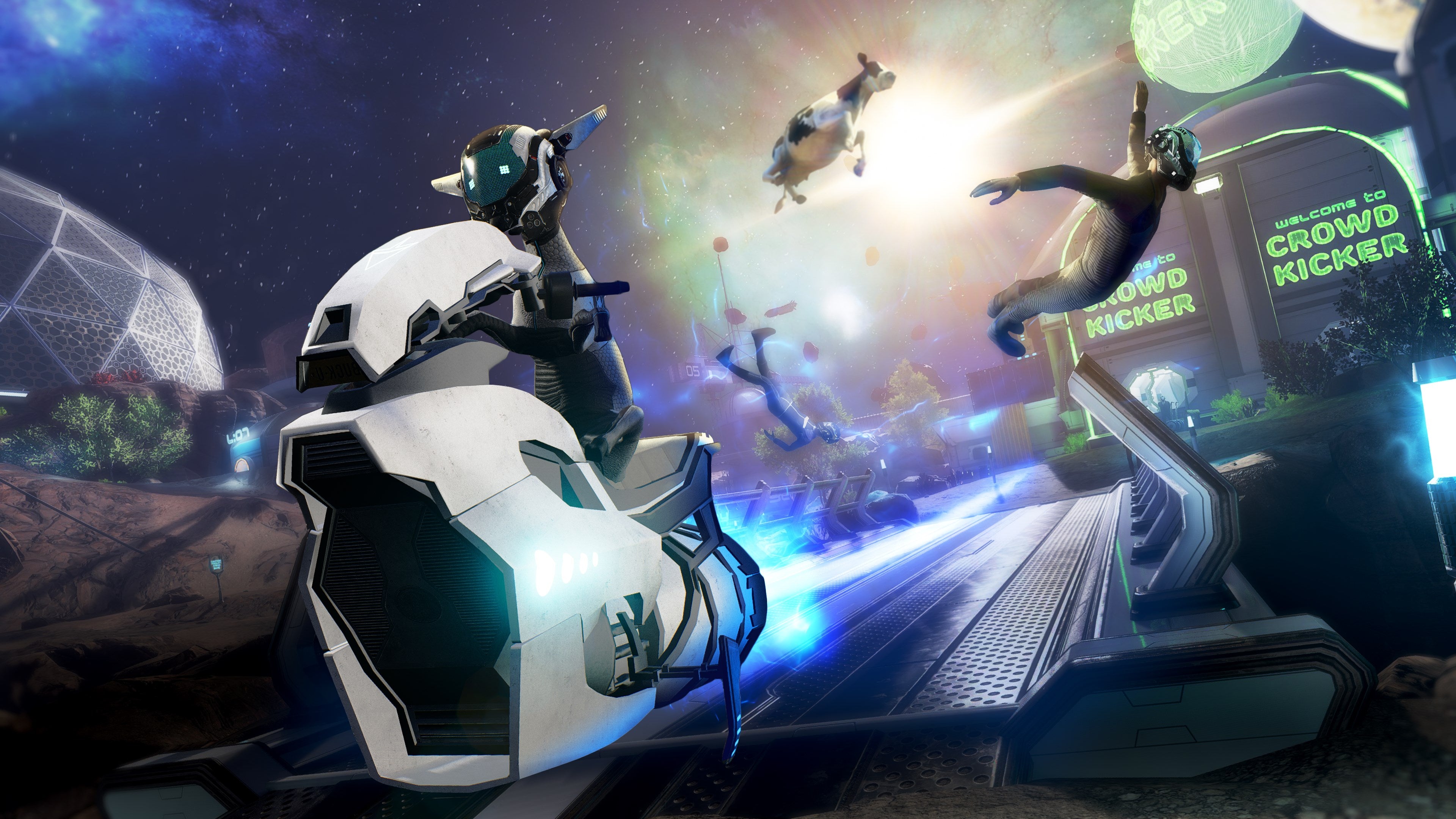 Goat Simulator Remastered - flash vidéo