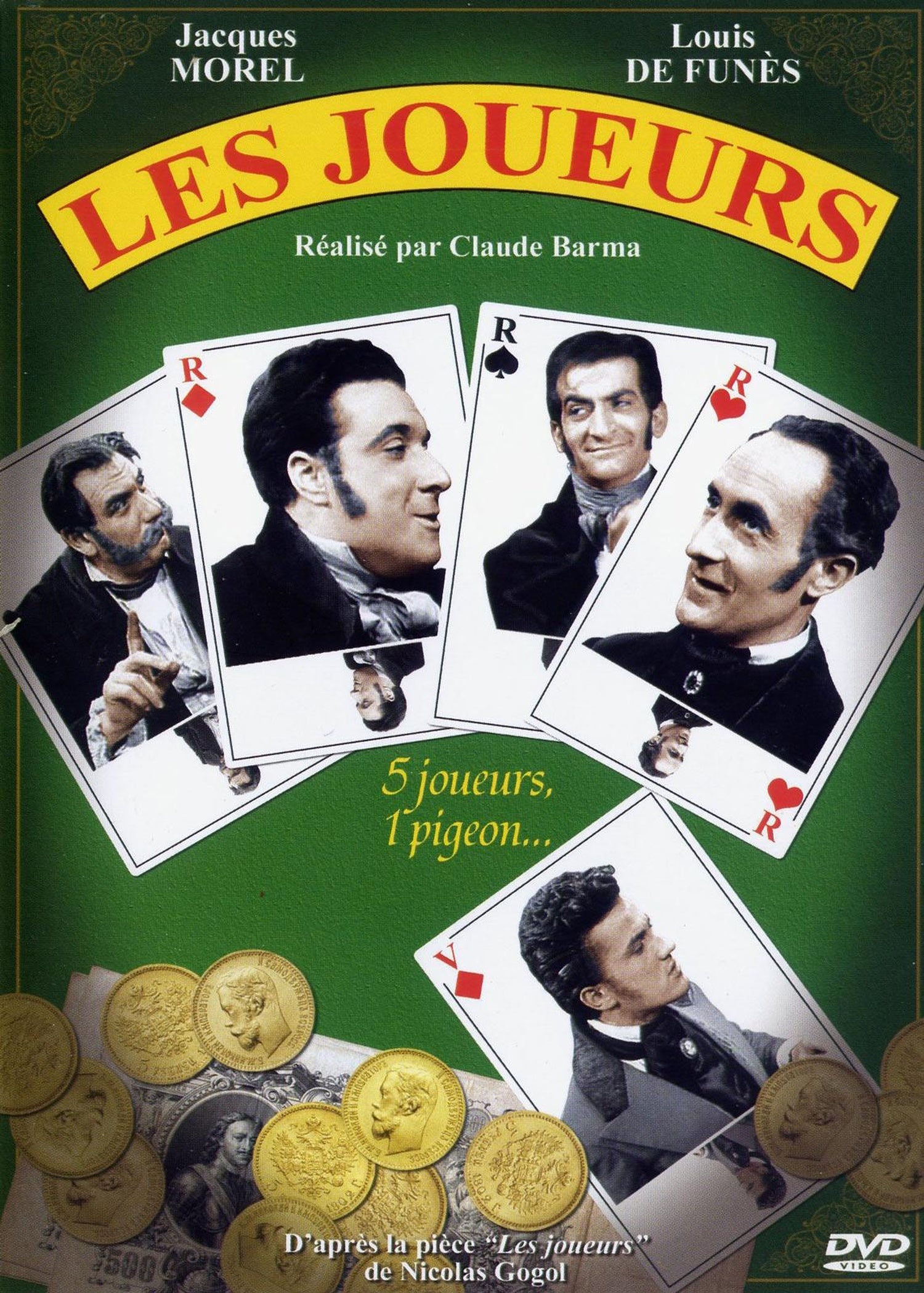 Les Joueurs [DVD]