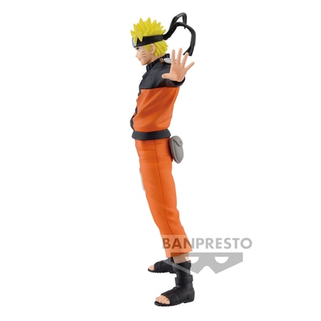 Naruto Shippuden - Panel Spectacle - Uzumaki Naruto Statue 13cm - flash vidéo