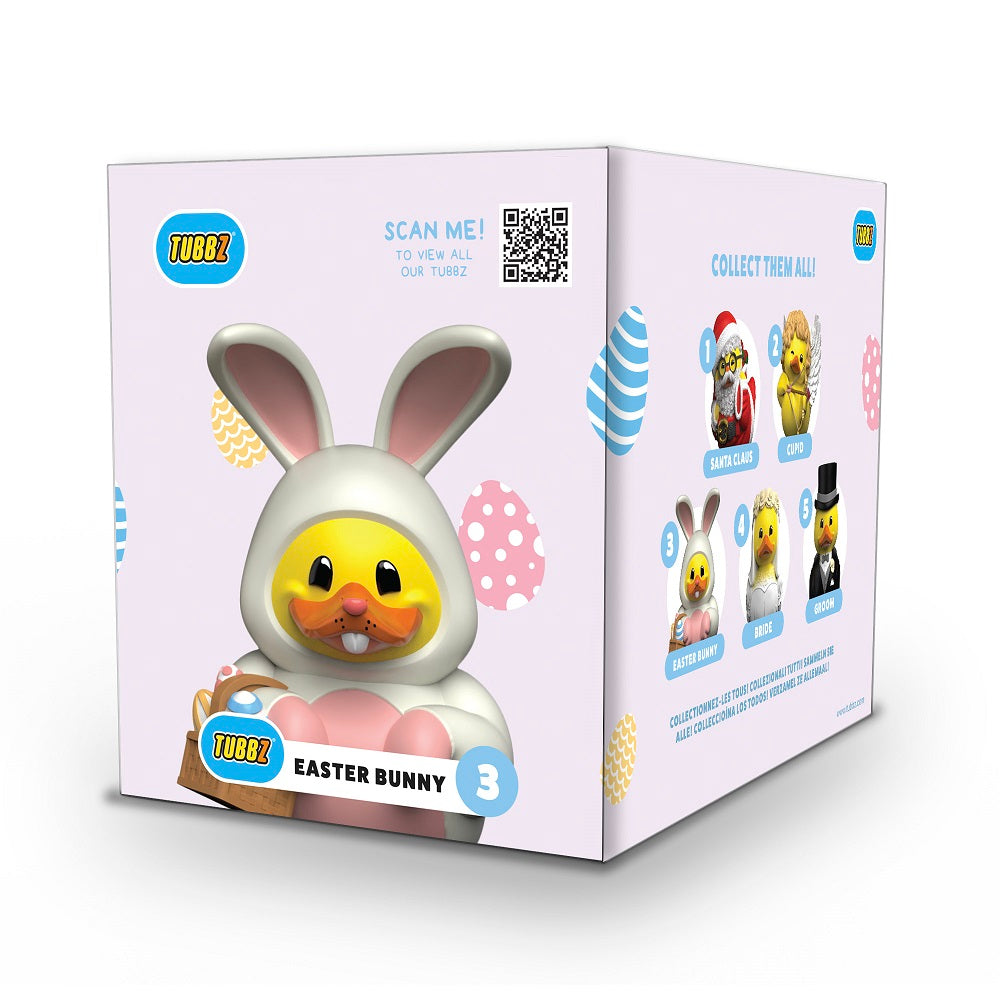 Numskull - Best of TUBBZ Boîte Canard de bain - Numskull - Lapin de Pâques - 9cm