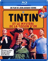 Tintin et le mystère de la toison d'or [Blu-ray]