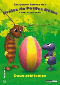 Les Quatre saisons des drôles de petites bêtes - Volume 3 - Doux printemps [DVD]