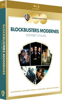 100 ans Warner - Coffret 5 films - Blockbusters modernes [Blu-ray]
