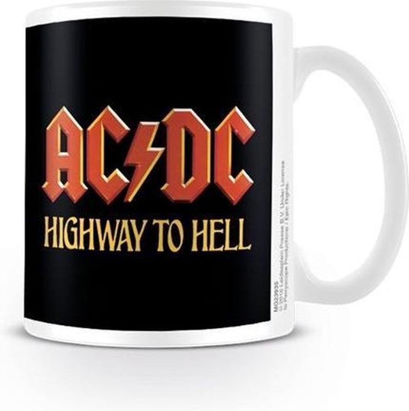 AC/DC - Highway To Hell Coffee Mug 315ml