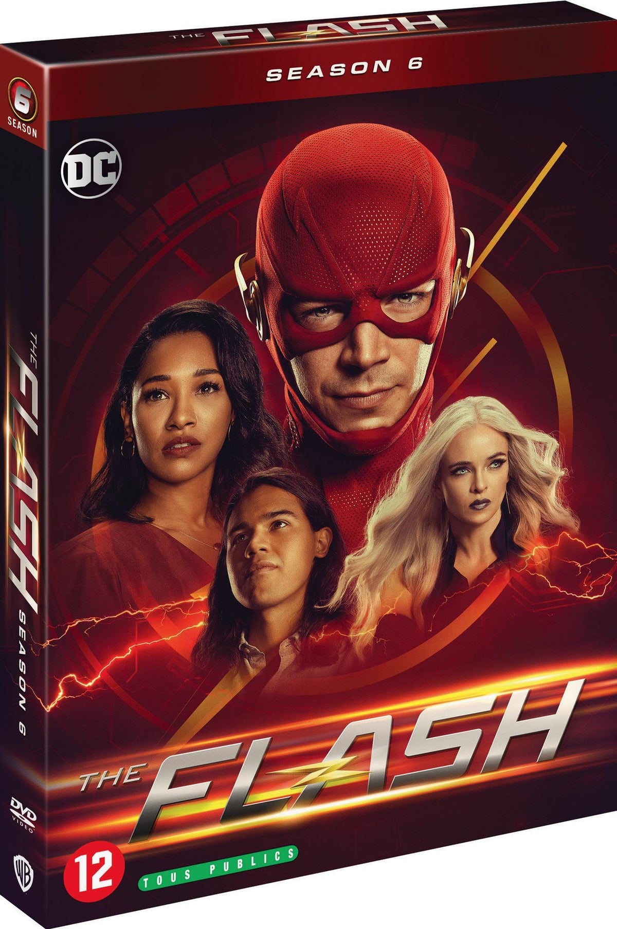 Flash - Saison 6 [DVD]