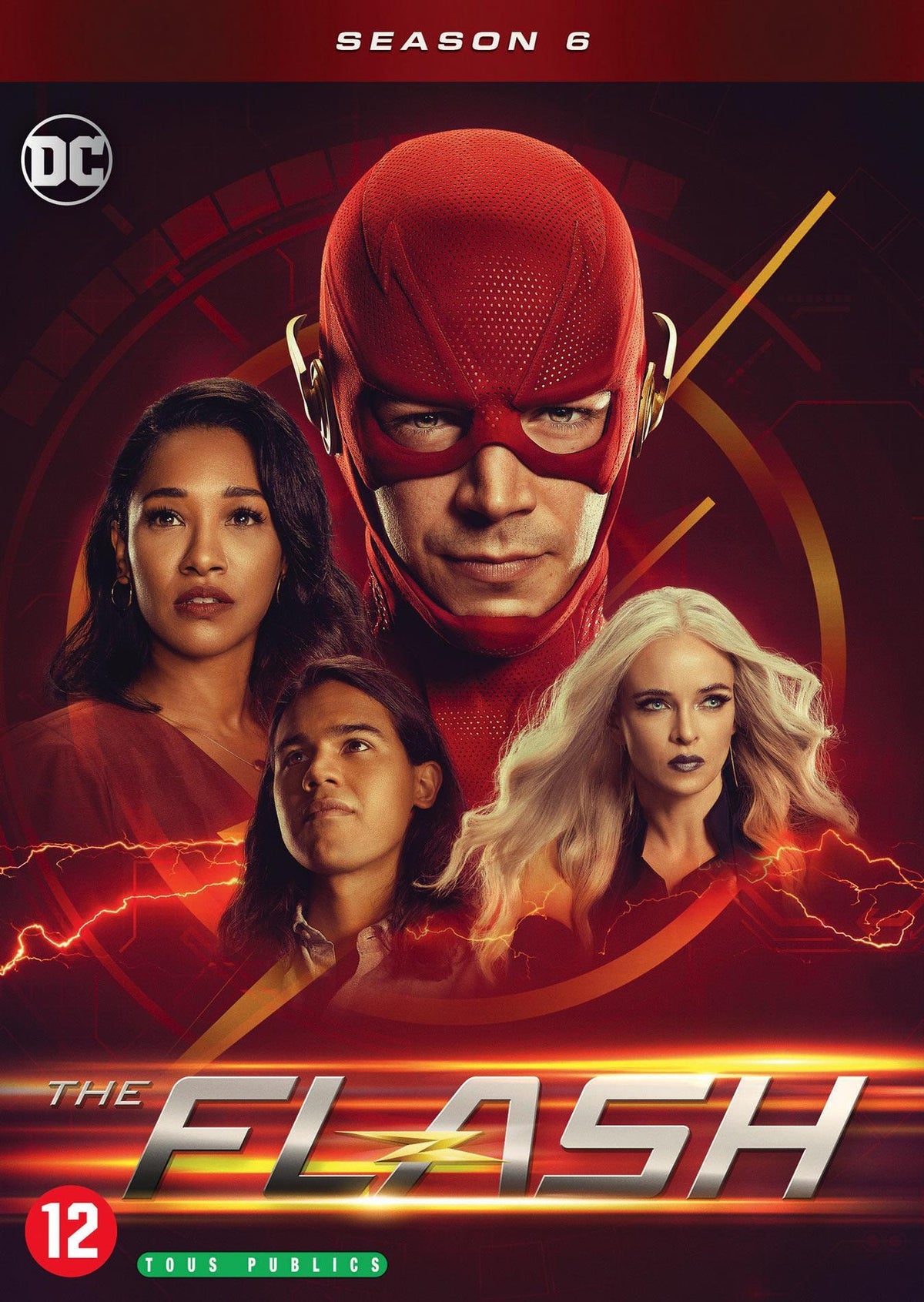 Flash - Saison 6 [DVD]