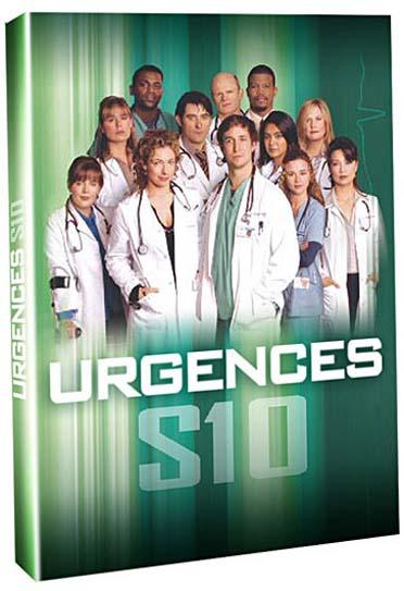 Urgences - Saison 10 [DVD]