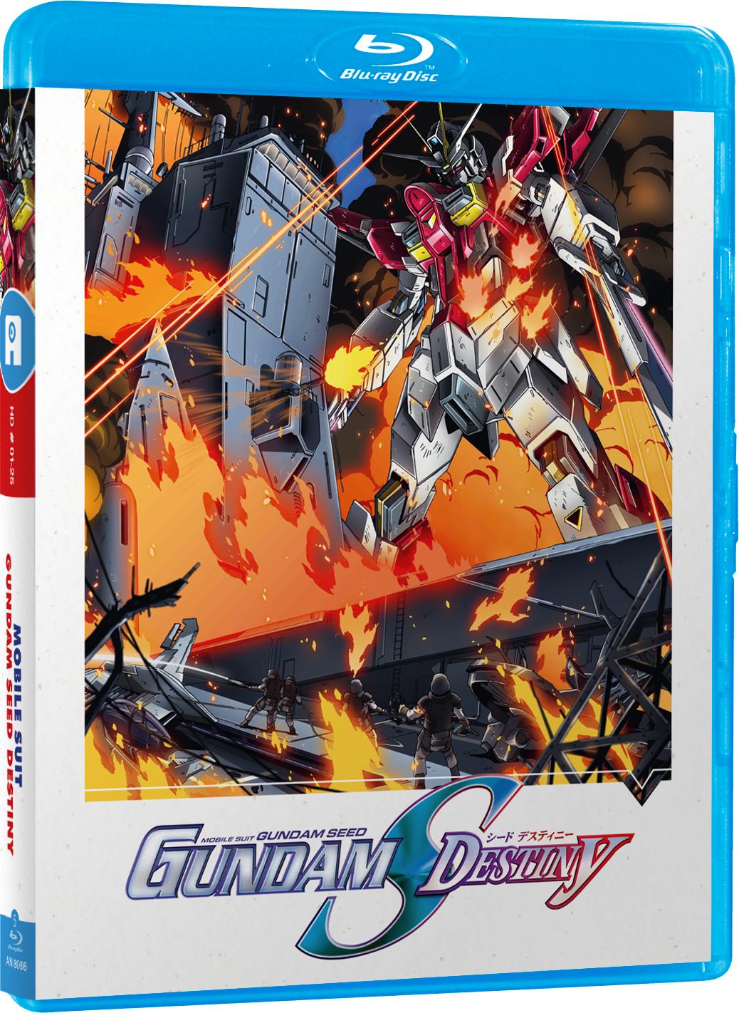 Mobile Suit Gundam Seed Destiny - Part 1/2 [Blu-ray]