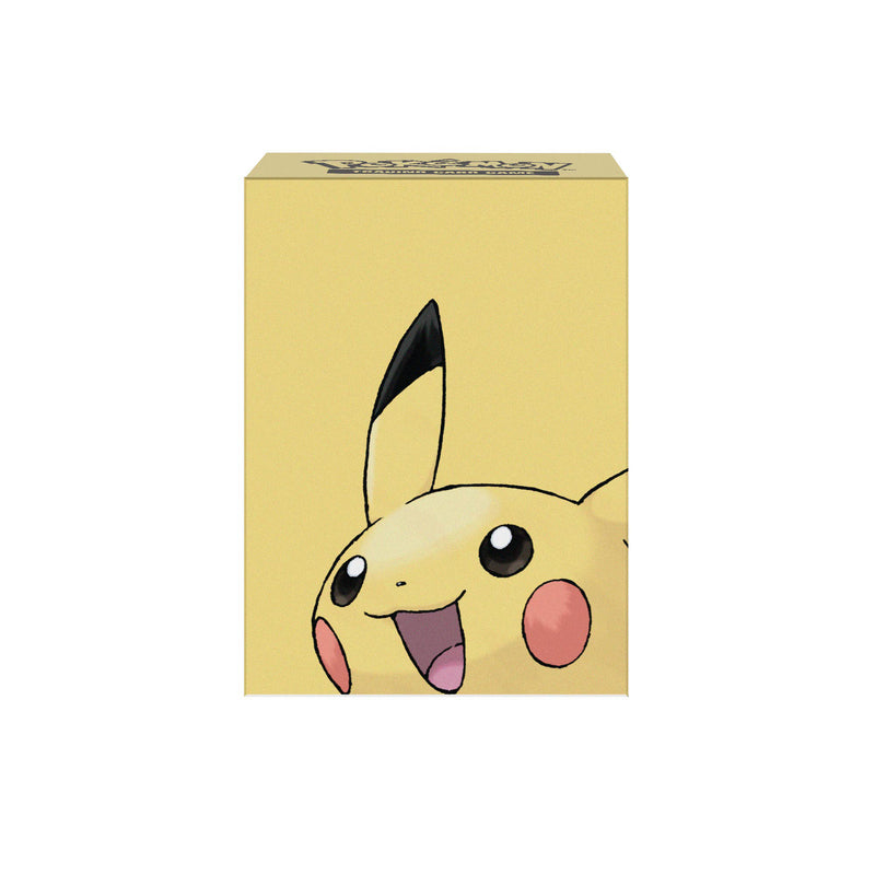 Ultra Pro - Pokémon JCC - Boîte de deck Full View Pikachu