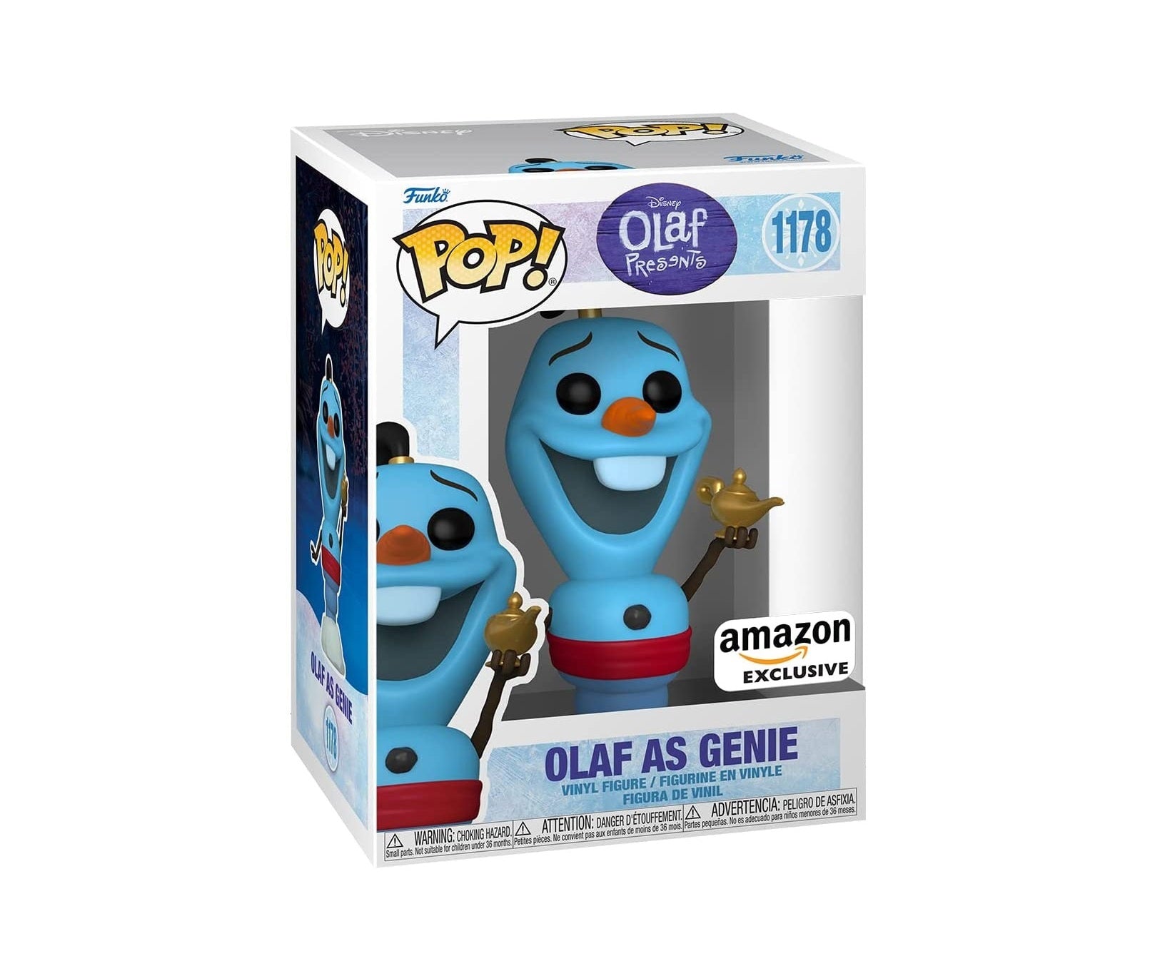 Funko Pop! Disney: Olaf Presents - Olaf as Genie