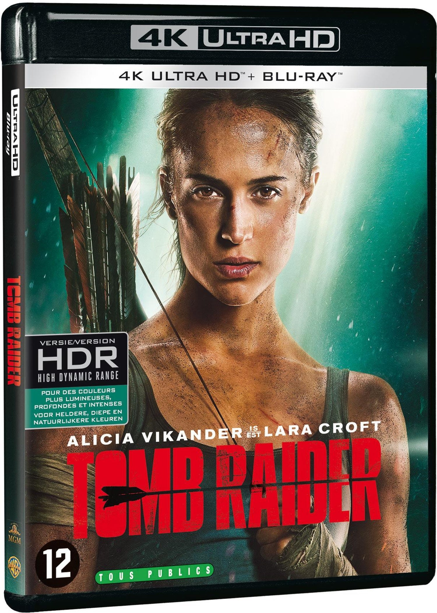 Tomb Raider [4K Ultra HD]