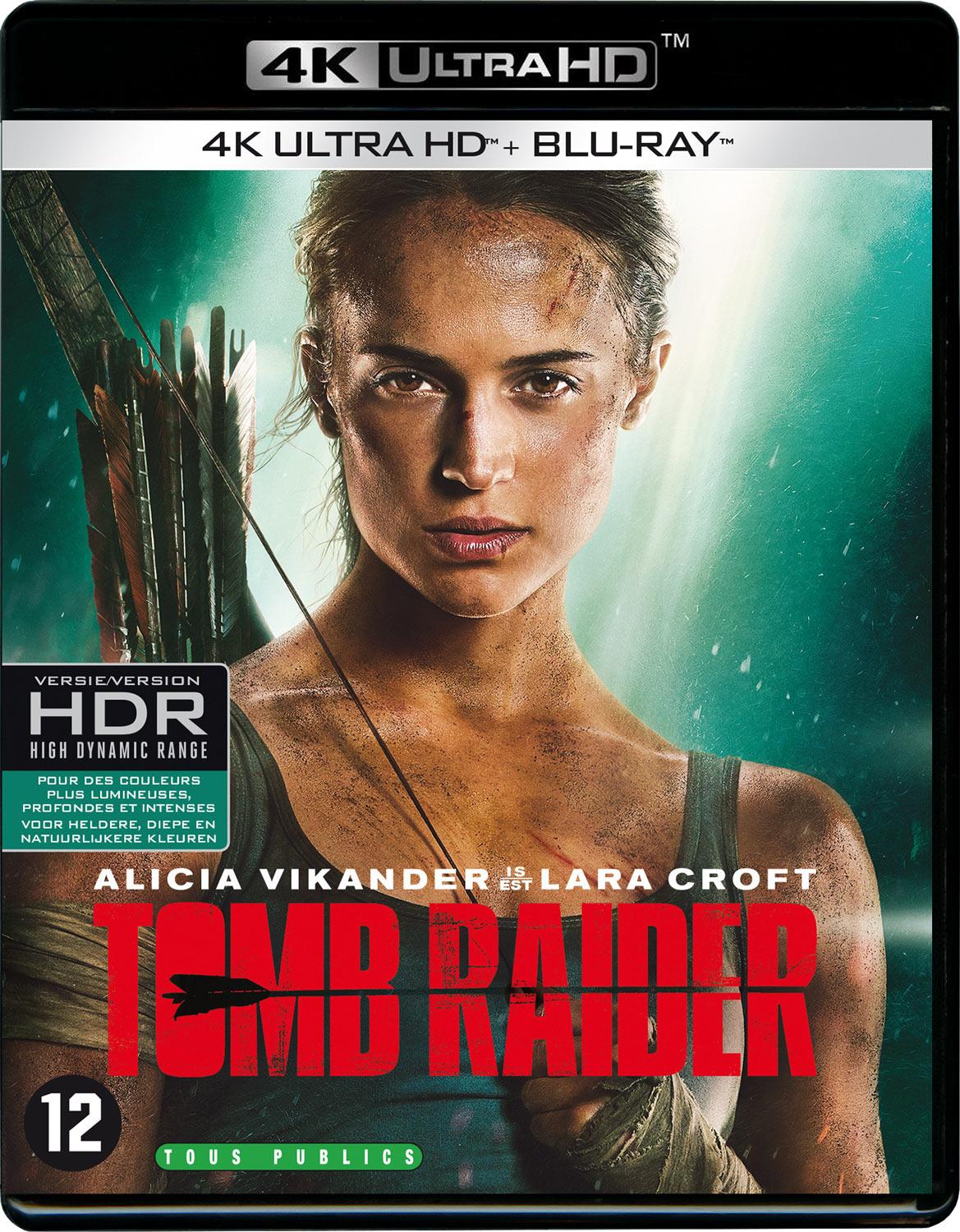 Tomb Raider [4K Ultra HD]